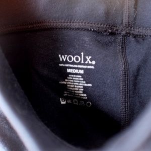 WoolX womens duralight Stella leggings - heavyweight